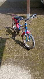 bicicletta 18 pollici bambo