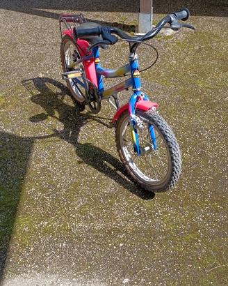 bicicletta 18 pollici bambo