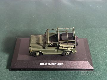 FIAT AR 76 Militare 1:43