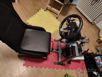 postazione guida playset 
