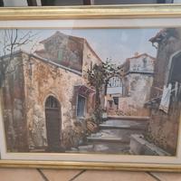 dipinto Santoro ( olio su tela )