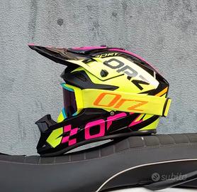 Casco da moto enduro motocross 