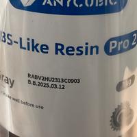 Anycubik Resina 3D  ABS-Like Resin Pro 2