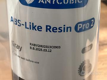 Anycubik Resina 3D  ABS-Like Resin Pro 2