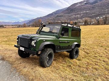 Defender td5