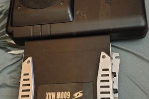 subwoofer più amplificatore 