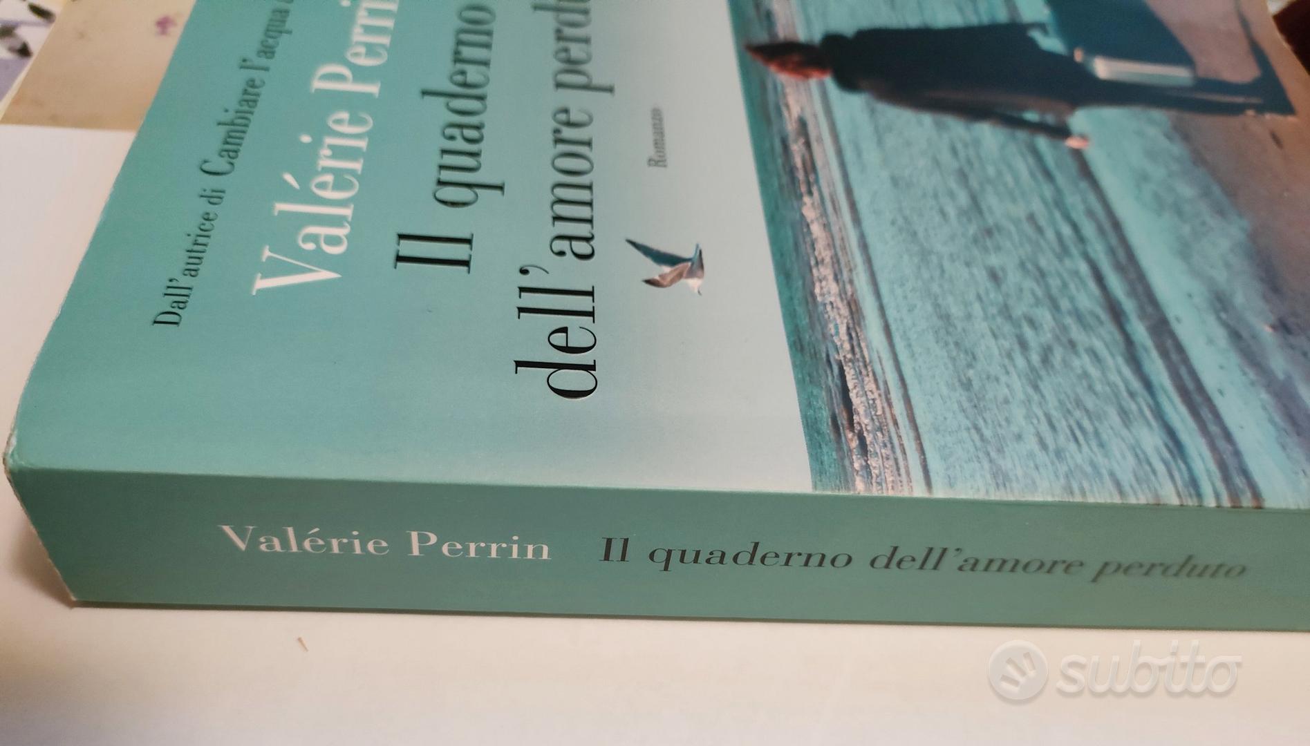 Valérie Perrin - Il quaderno dell' amore perduto - Libri e Riviste