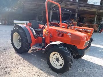 Trattore Gommato Goldoni Star 75