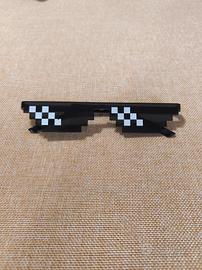Occhiali sole pixel divertenti