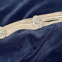 Braccialetto etnico argento