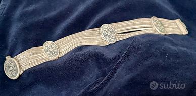 Braccialetto etnico argento