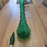 Bottiglia porta sali da bagno anni 60