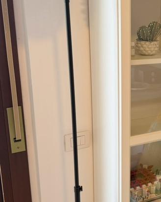 Piantana Luce a terra ikea nera