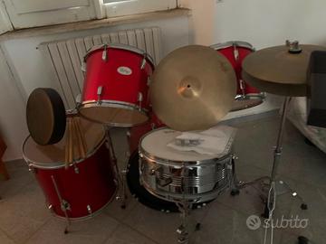 Batteria acustica Roling's