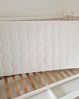 Lettino bambini con corredo