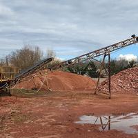 Impianto di frantumazione inerti completo