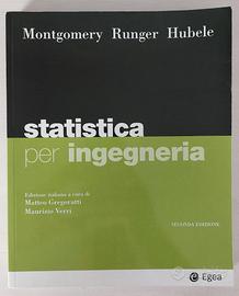Libro "Statistica per Ingegneria"