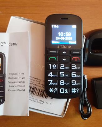 Cellulare per Anziani Artfone dualsim