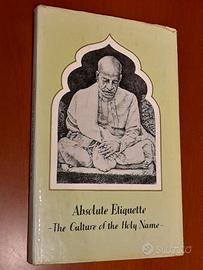 Absolute Etiquette - The Culture of the Holy Name