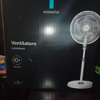 Ventilatore Kasanova a Piantana - Mai usato