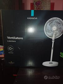 Ventilatore Kasanova a Piantana - Mai usato
