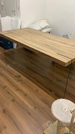 Tavolo Tomasucci legno rovere chiaro