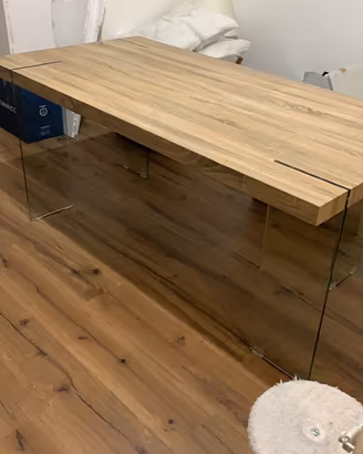 Tavolo Tomasucci legno rovere chiaro