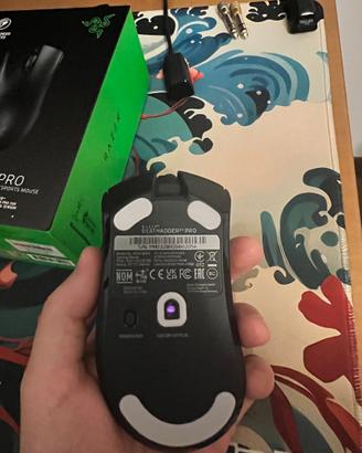 Razer Deathadder V3 Pro + Hyperpolling Dongle 8K