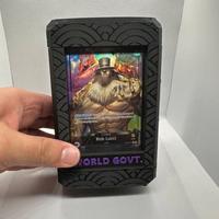 Deck Box OPTCG - Ispirato a Rob Lucci