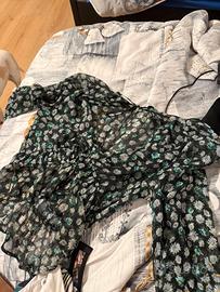 Maglietta leggera fiori