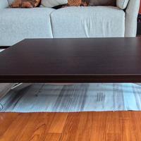 Tavolo trasformabile saliscendi