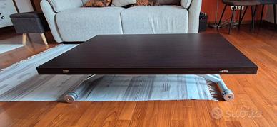 Tavolo trasformabile saliscendi