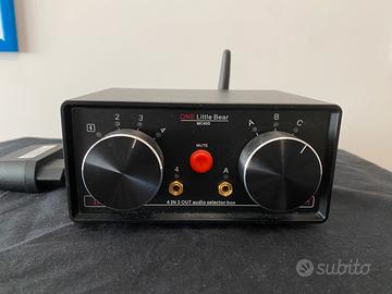 Selettore Switcher Nobsound Little Bear MC403