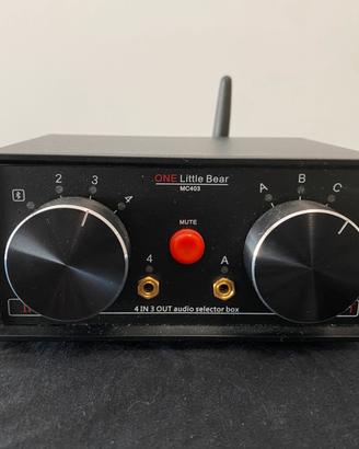 Selettore Switcher Nobsound Little Bear MC403