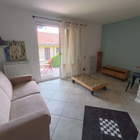 Bilocale con giardino in centro BIZZARONE