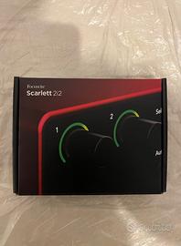 Focusrite Scarlett 2i2 4th Generation