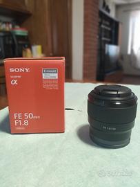 Sony 50 f 1.8