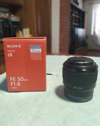 Sony 50 f 1.8