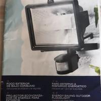 lampada sensore presenza