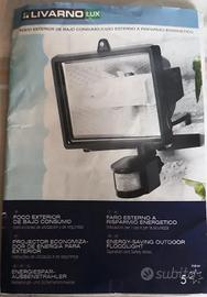 lampada sensore presenza