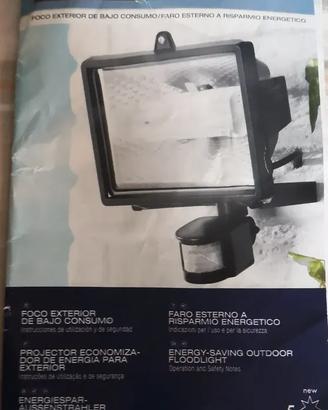 lampada sensore presenza