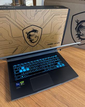 pc  MSI Thin 15 i7-13620H RTX3050 16GB 144Hz