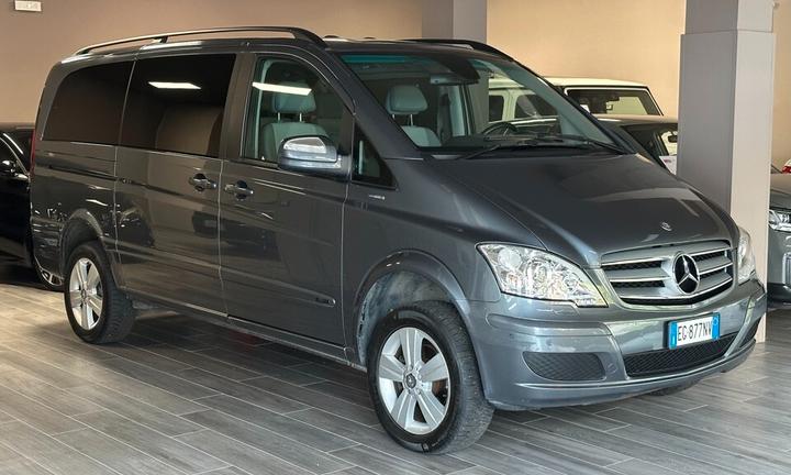 Mercedes Viano 4Matic Long 8 Posti Automatico 163c