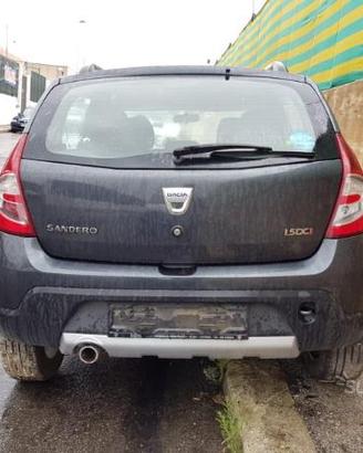 Ricambi Dacia Sandero Stepway Anno:2011 1.5 DCI