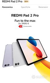 Xiaomi redmi pad 2 pro