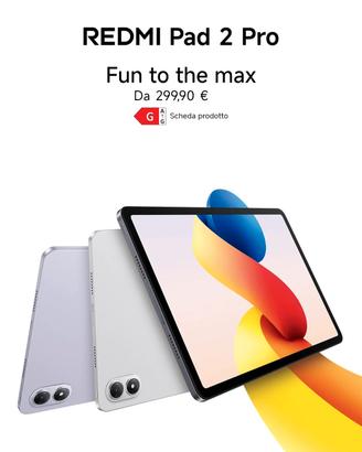 Xiaomi redmi pad 2 pro