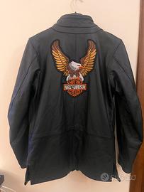 Giacca in pelle moto Spidi stile Biker