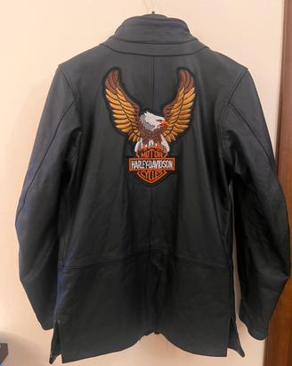 Giacca in pelle moto Spidi stile Biker