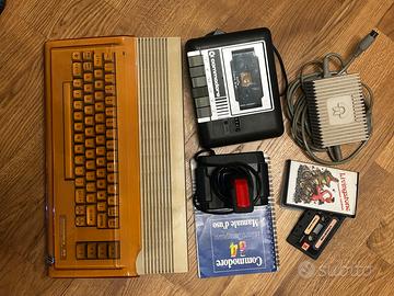 Commodore 64 + Datassette, Gioco, Joystick