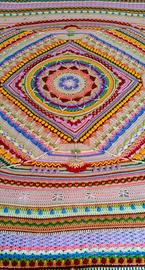 Coperta -plaid matrimoniale